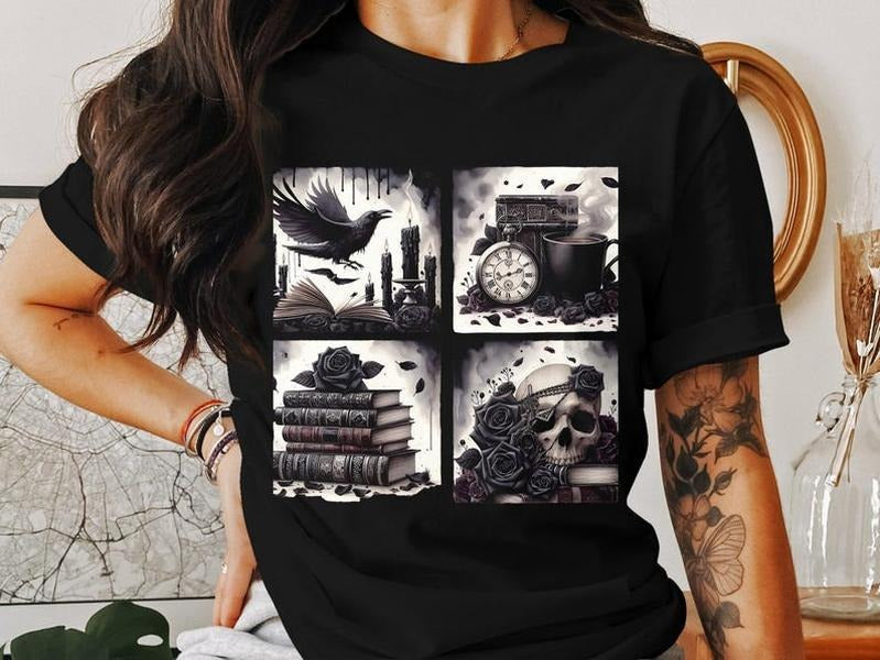 Morally Grey Dark Romance Smut Reader Gray Bookish - Adult & Kids T-Shirts, Sweatshirts & Hoodies apparel design preview 1