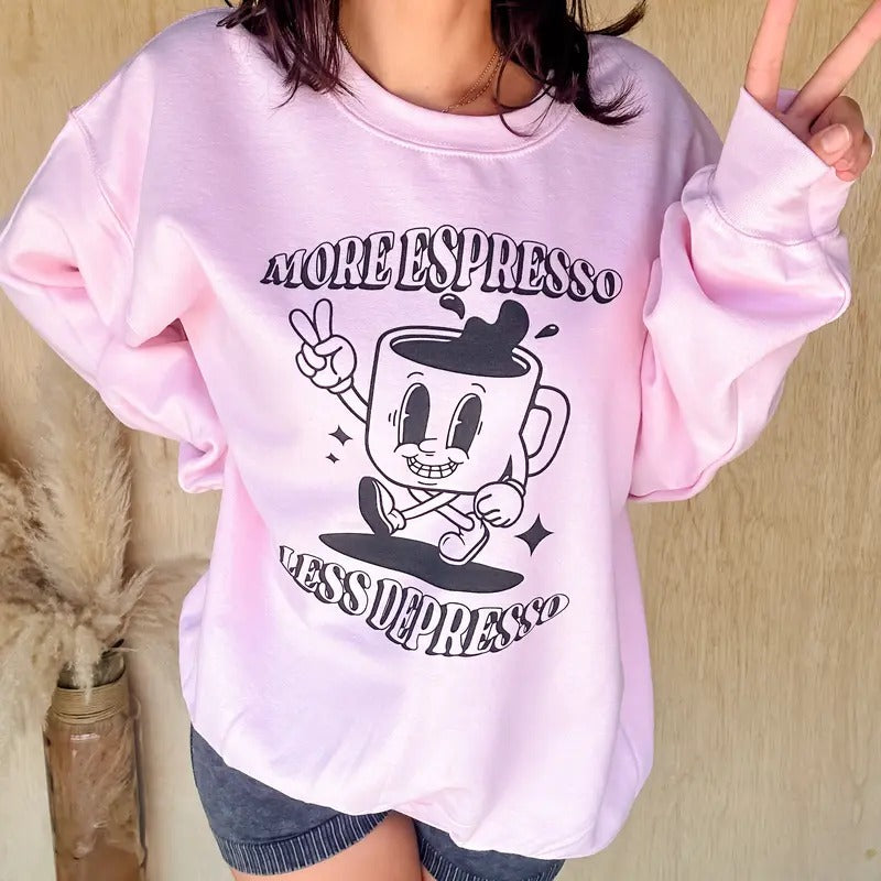 More Espresso - Adult & Kids T-Shirts, Sweatshirts & Hoodies apparel design preview 1