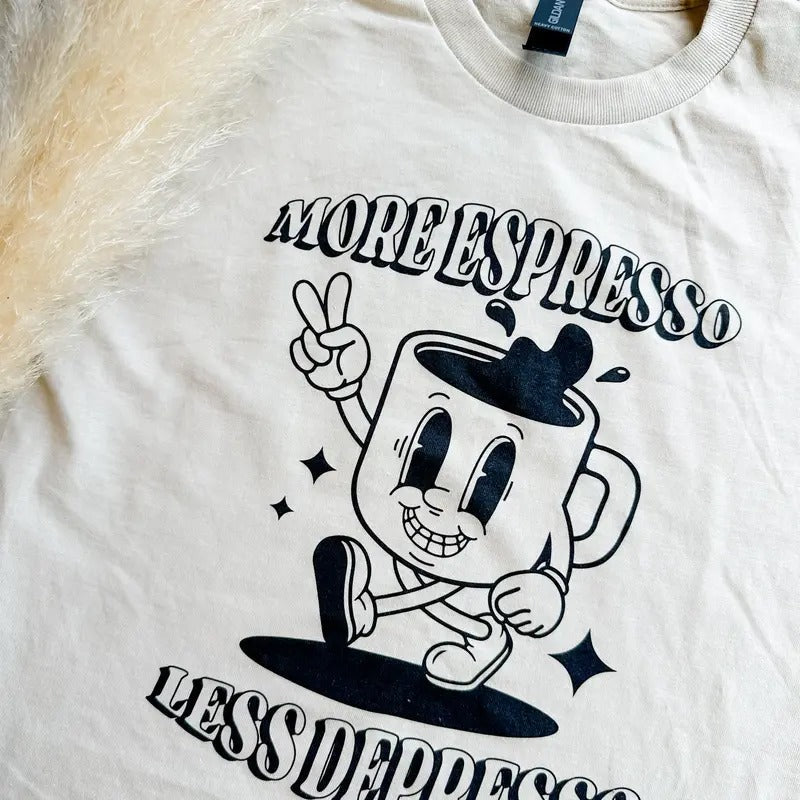 More Espresso - Adult & Kids T-Shirts, Sweatshirts & Hoodies apparel design preview 1