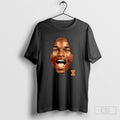 Morez Johnson Jr Illinois Basketball Big Head - Adult & Kids T-Shirts, Sweatshirts & Hoodies apparel design preview 1