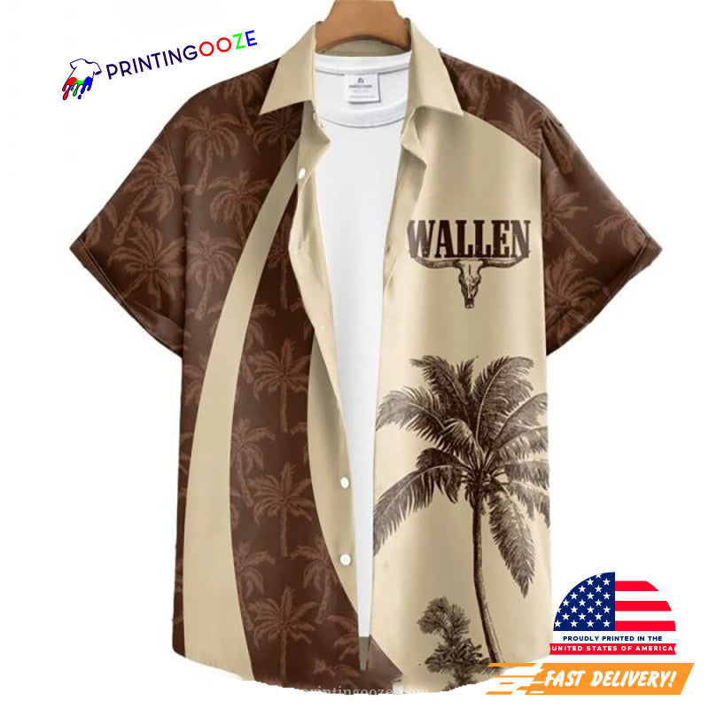 Morgan Wallen I'm The Problem Tour 2025 Hawaiian - Adult & Kids T-Shirts, Sweatshirts & Hoodies apparel design preview 1