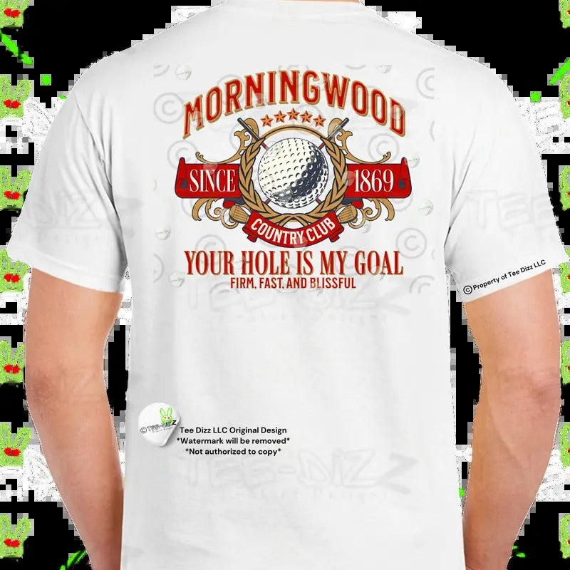 Morningwood Country Club Funny Menswear Top - Adult & Kids T-Shirts, Sweatshirts & Hoodies apparel design preview 1