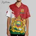 Morocco Coat Of Arms Hawaiian - Adult & Kids T-Shirts, Sweatshirts & Hoodies apparel design preview 1