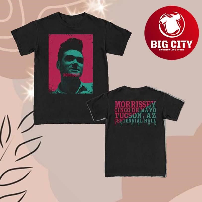 Morrissey Cinco De Mayo Two Sided - Adult & Kids T-Shirts, Sweatshirts & Hoodies apparel design preview 1