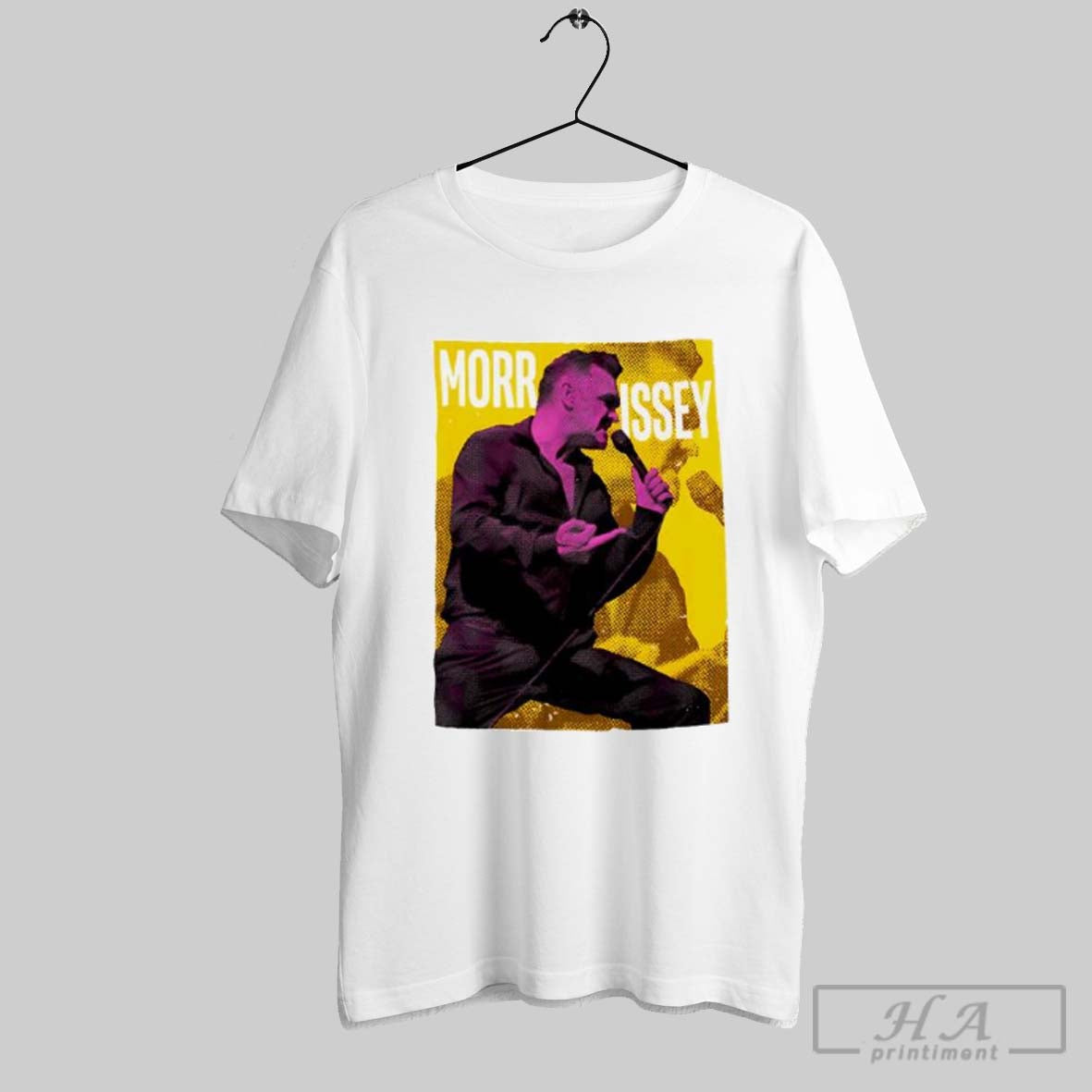 Morrissey Finger - Adult & Kids T-Shirts, Sweatshirts & Hoodies apparel design preview 1