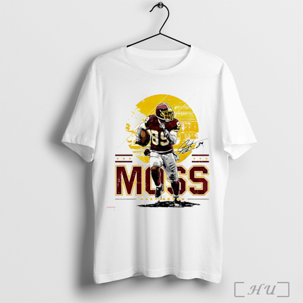 Moss Ring Of Fame Bound Washington Signature - Adult & Kids T-Shirts, Sweatshirts & Hoodies apparel design preview 1