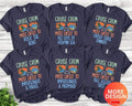 Most Likely Matching Cruise Squad 2024 Vacation - Adult & Kids T-Shirts, Sweatshirts & Hoodies apparel design preview 1