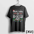 Most Likely To Hate The Matching Christmas Family - Adult & Kids T-Shirts, Sweatshirts & Hoodies apparel design preview 1