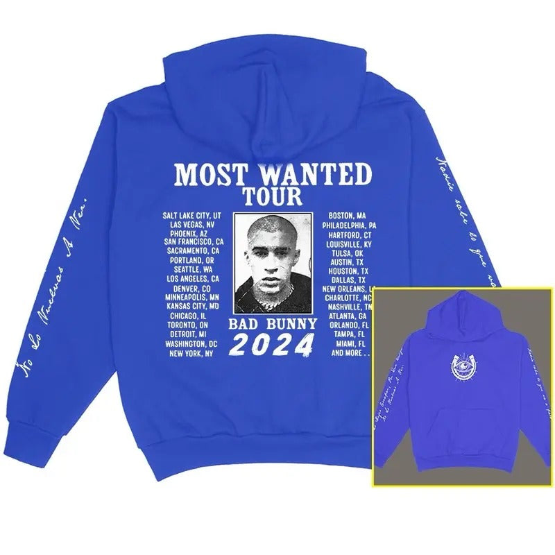 Most Wanted 2024 Benito Double Sided Sleeves - Adult & Kids T-Shirts, Sweatshirts & Hoodies apparel design preview 1