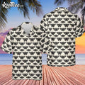Moth Gothic Hawaiian - Adult & Kids T-Shirts, Sweatshirts & Hoodies apparel design preview 1