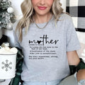 Mother Definition Mom Meaning Mama Cotton - Adult & Kids T-Shirts, Sweatshirts & Hoodies apparel design preview 1
