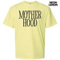 Mother Hood Black Comfort Colors 'NLB' - Adult & Kids T-Shirts, Sweatshirts & Hoodies apparel design preview 1