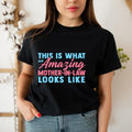 Mother Law Funny Pure Cotton Casual Crew Neck Short - Adult & Kids T-Shirts, Sweatshirts & Hoodies apparel design preview 1