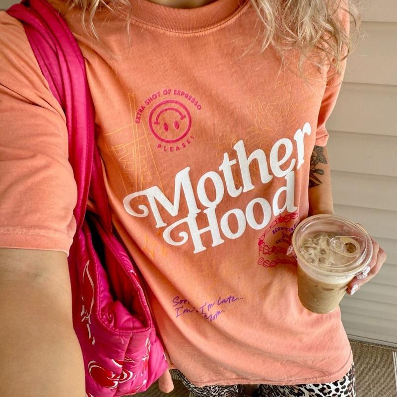 'Motherhood' UM X @Brittanyloye_ - Adult & Kids T-Shirts, Sweatshirts & Hoodies apparel design preview 1