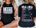 Motherhood Some Days I Rock Mama Lighting Bold Funny - Adult & Kids T-Shirts, Sweatshirts & Hoodies apparel design preview 1