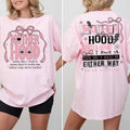 Motherhood Coquette Bow Retro Mother Hood Funny Mom - Adult & Kids T-Shirts, Sweatshirts & Hoodies apparel design preview 1