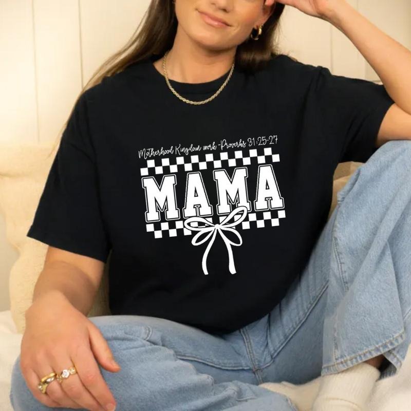 Motherhood Is Kingdom Work Christian Pure Cotton - Adult & Kids T-Shirts, Sweatshirts & Hoodies apparel design preview 1
