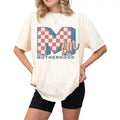 Motherhood MOM Inspired Womenswear Top - Adult & Kids T-Shirts, Sweatshirts & Hoodies apparel design preview 1
