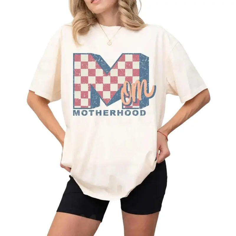 Motherhood MOM Inspired Womenswear Top - Adult & Kids T-Shirts, Sweatshirts & Hoodies apparel design preview 1