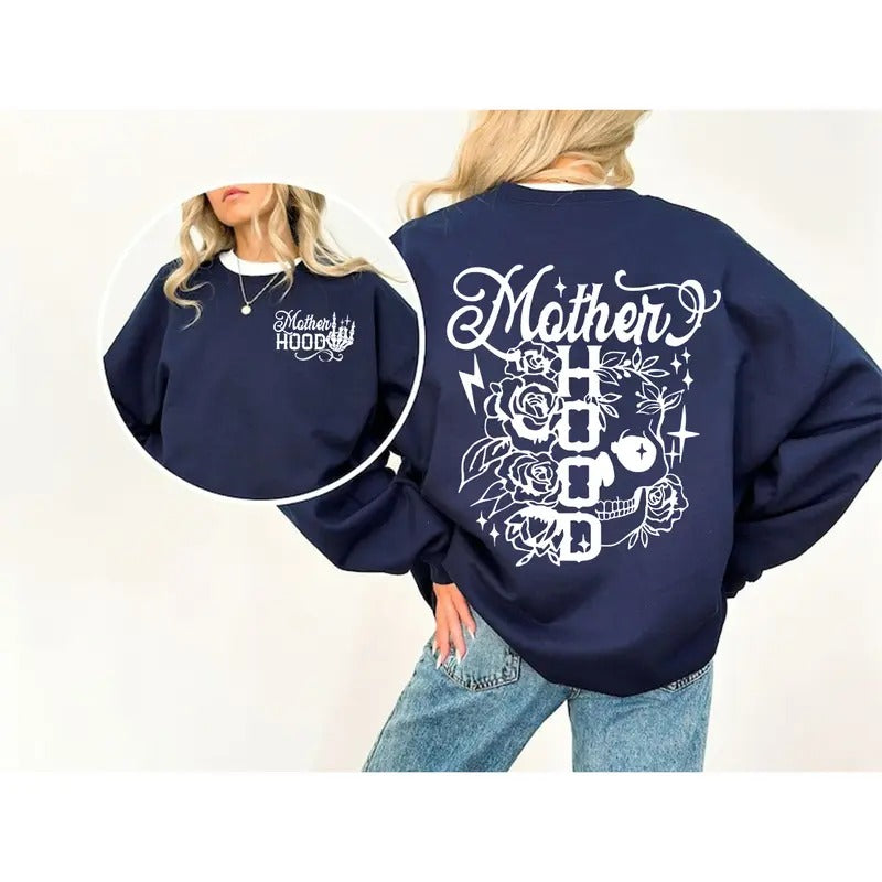Motherhood Sometimes I Rock Rocks Me Mama Mom Rocker - Adult & Kids T-Shirts, Sweatshirts & Hoodies apparel design preview 1