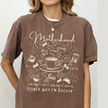 Motherhood Rocks Some Days I Rock Doodle Coffee - Adult & Kids T-Shirts, Sweatshirts & Hoodies apparel design preview 1