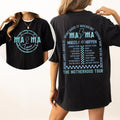 Motherhood Some Days I Rock Mama Lighting Bold Funny - Adult & Kids T-Shirts, Sweatshirts & Hoodies apparel design preview 1