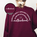 Motherhood Some Days I Rock Funny Cute Mama TK62GN - Adult & Kids T-Shirts, Sweatshirts & Hoodies apparel design preview 1