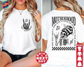 Motherhood Sometimes I Rock Rocks Me Mama Mom Rocker - Adult & Kids T-Shirts, Sweatshirts & Hoodies apparel design preview 1