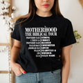 Motherhood Biblical Tour Casual Crew Neck Short - Adult & Kids T-Shirts, Sweatshirts & Hoodies apparel design preview 1
