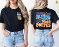Bluey Iced Coffee Family Bingo Mama Running - Adult & Kids T-Shirts, Sweatshirts & Hoodies apparel design preview 1