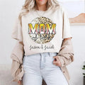 Mom Both Leopard Baseball Softball Personalized Boy - Adult & Kids T-Shirts, Sweatshirts & Hoodies apparel design preview 1