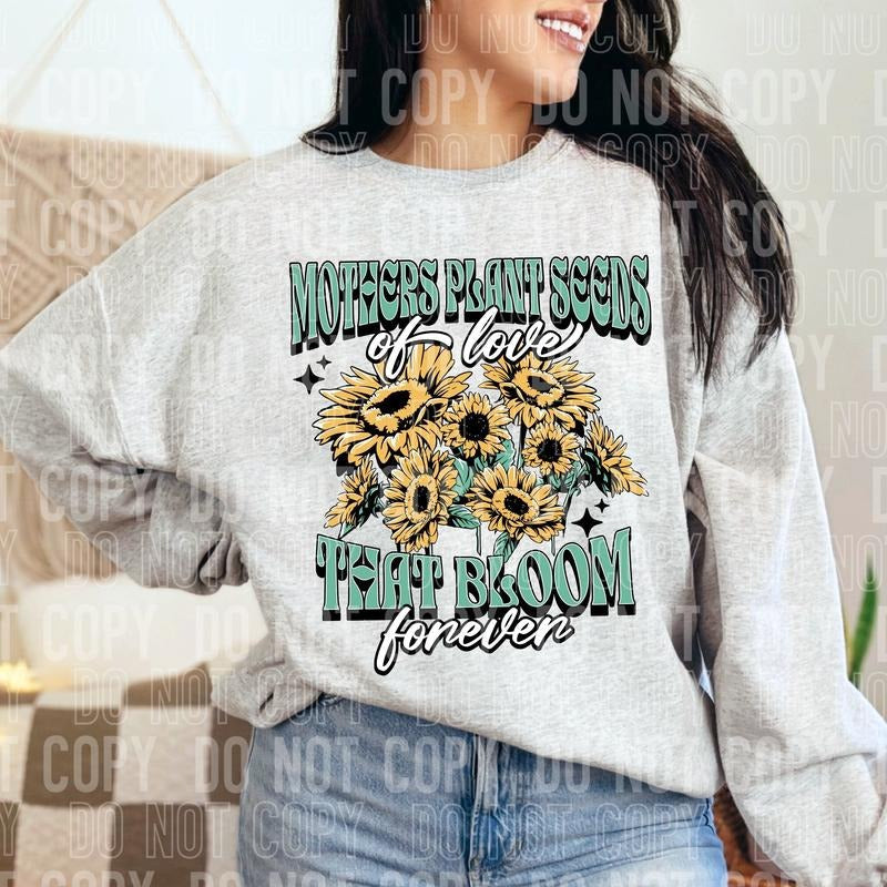 Mothers Plant Seeds DTF Transfers THIS IS NOT - Adult & Kids T-Shirts, Sweatshirts & Hoodies apparel design preview 1