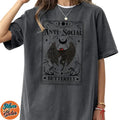 Mothman Tarot Card Movie Vintage Cotton Crew Neck - Adult & Kids T-Shirts, Sweatshirts & Hoodies apparel design preview 1