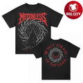 Motionless In White Be Not Afraid Two Sided - Adult & Kids T-Shirts, Sweatshirts & Hoodies apparel design preview 1