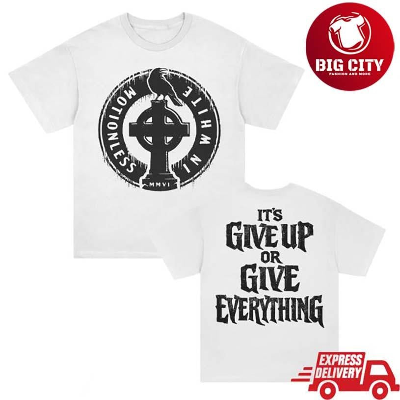 Motionless In White Give Everything Special Two Sided - Adult & Kids T-Shirts, Sweatshirts & Hoodies apparel design preview 1