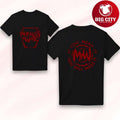 Motionless In White Keystone Two Sided - Adult & Kids T-Shirts, Sweatshirts & Hoodies apparel design preview 1