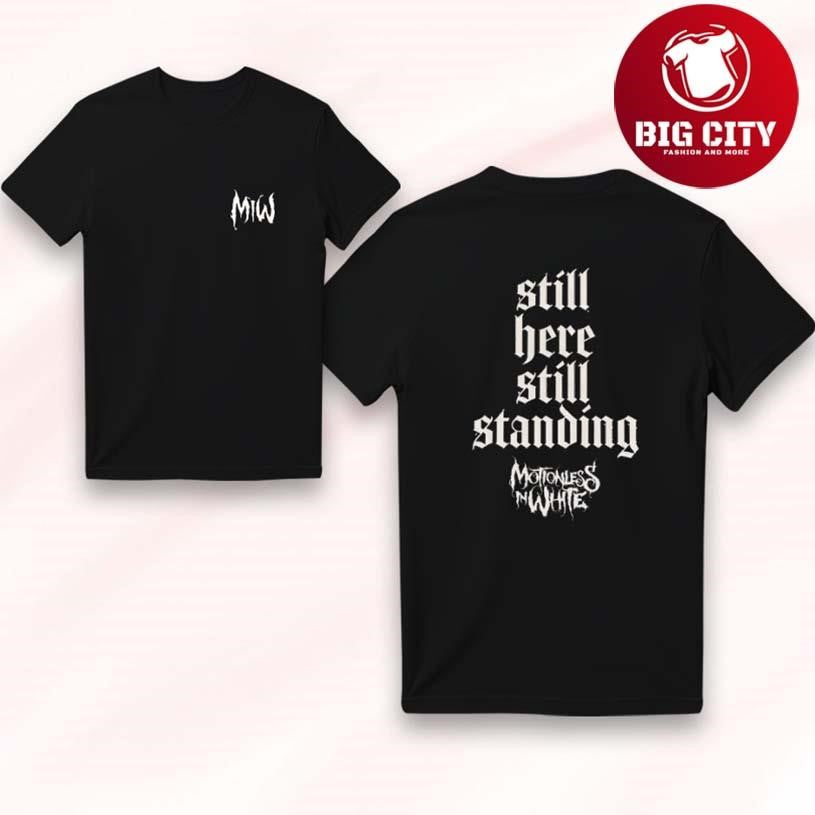 Motionless In White Still Here Two Sided - Adult & Kids T-Shirts, Sweatshirts & Hoodies apparel design preview 1