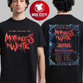 Motionless In White The Sweat And Blood Tour 2026 - Adult & Kids T-Shirts, Sweatshirts & Hoodies apparel design preview 1