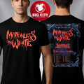 Motionless In White The Sweat And Blood Tour Venue - Adult & Kids T-Shirts, Sweatshirts & Hoodies apparel design preview 1