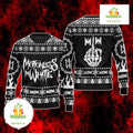 Motionless In White Gothic Metalcore Gift Ugly Christmas Sweater - Holiday Gift product image