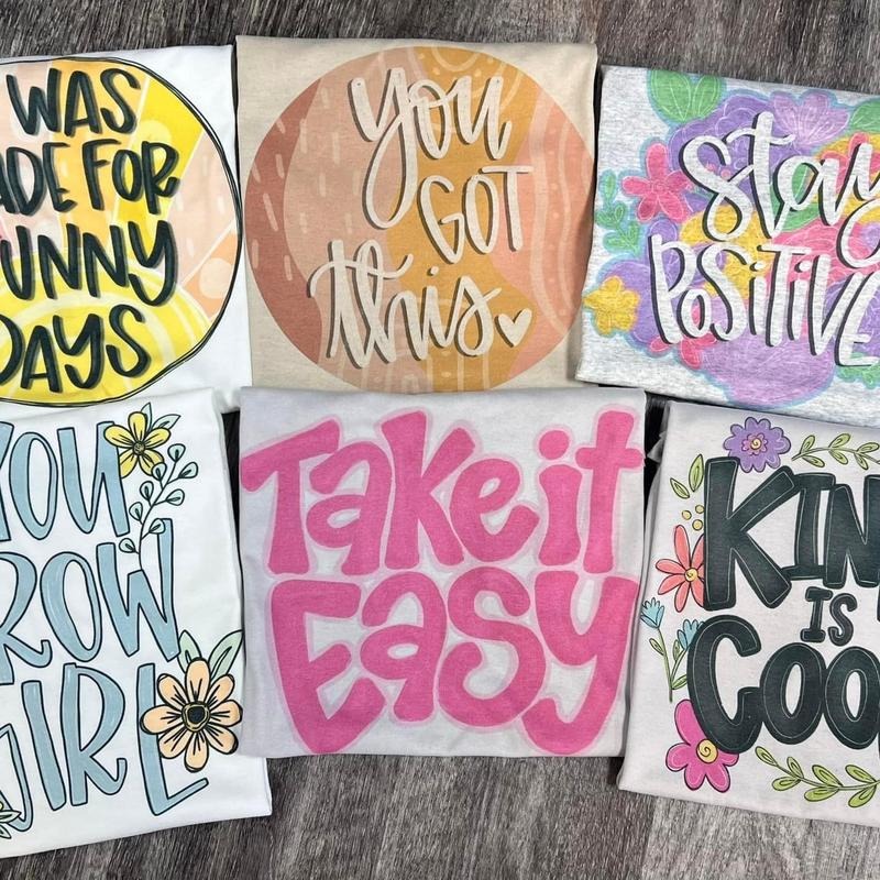 Cute Encouragement Motivational - Adult & Kids T-Shirts, Sweatshirts & Hoodies apparel design preview 1