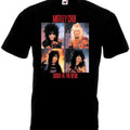 Motley Crue Shout Devil V6 Vintage Full Size - Adult & Kids T-Shirts, Sweatshirts & Hoodies apparel design preview 1