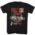 Motley Crue Tour 1987 Full Size - Adult & Kids T-Shirts, Sweatshirts & Hoodies apparel design preview 1