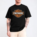 Motorcycle Dad Funny World'S Coolest Father Cool - Adult & Kids T-Shirts, Sweatshirts & Hoodies apparel design preview 1