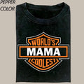 Motorcycle Mom Rocker Funny Motherhood Life Sarcastic - Adult & Kids T-Shirts, Sweatshirts & Hoodies apparel design preview 1