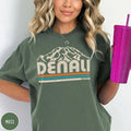 Mount Denali National Park Alaska McKinley Cruise - Adult & Kids T-Shirts, Sweatshirts & Hoodies apparel design preview 1