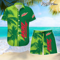 Mountain Dew Hawaiian And Shorts #2 - Adult & Kids T-Shirts, Sweatshirts & Hoodies apparel design preview 1