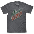Mountain Dew Logo Gray - Adult & Kids T-Shirts, Sweatshirts & Hoodies apparel design preview 1