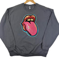 Mouth Sequin Patch Gildan - Adult & Kids T-Shirts, Sweatshirts & Hoodies apparel design preview 1