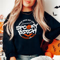 Move Over Hot Girl Summer 'S Spooky Bitch Season - Adult & Kids T-Shirts, Sweatshirts & Hoodies apparel design preview 1